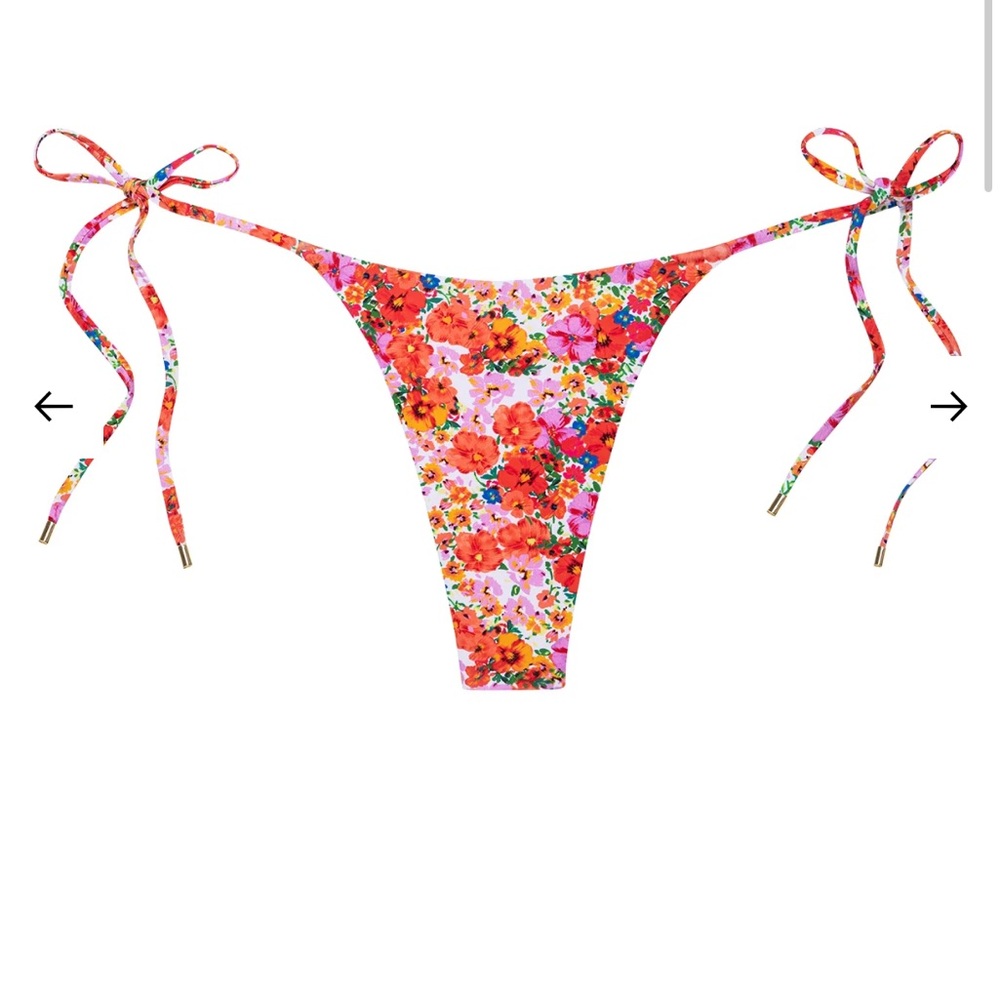 Monday Swimwear PALMA BOTTOM - PETITE FLEUR